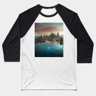 city of water Baseball T-Shirt